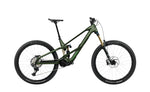 Orbea Wild LT H20 2027 eMTB in Racing Green Colour variant side view | Electric Bikes Brisbane