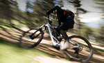 Orbea Wild LT H20 2027 eMTB riding a forest trail with Avinox MS motor | Electric Bikes Brisbane