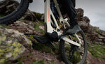 Orbea Wild LT H20 2027 eMTB climbing rocky terrain with Avinox M2 motor | Electric Bikes Brisbane