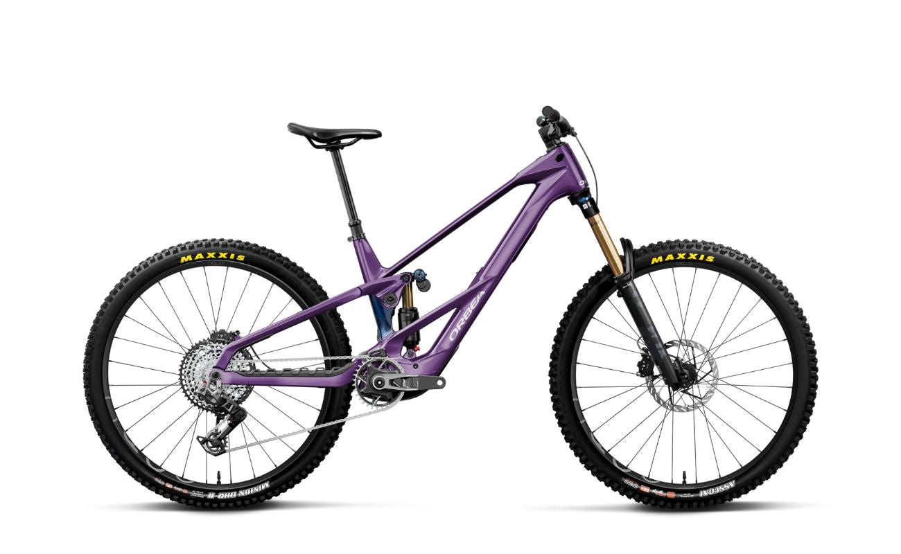 Orbea Wild LT M-Ltd 2027 Royal Plum | Electric Bikes Brisbane