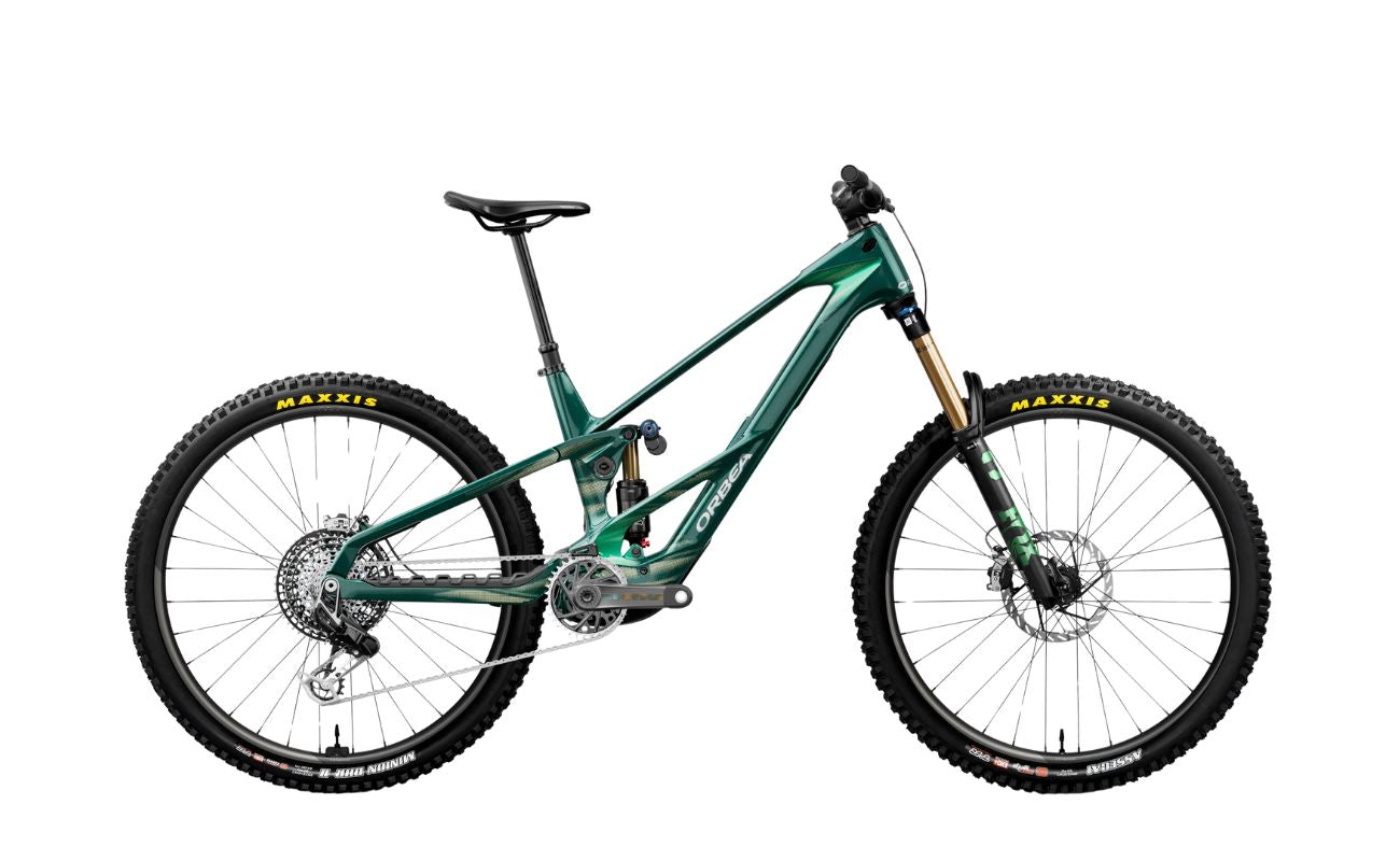 Orbea Wild LT M-Ltd 2027 in Escape Green Colour Variant | Electric Bikes Brisbane