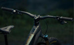 Orbea Wild LT M-TEAM RS Avinox DP100 display and cockpit detail Brisbane