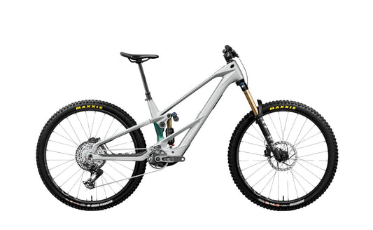Orbea Wild LT M-TEAM RS eMTB 2027 Smooth Silver side profile electric bikes Brisbane
