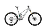 Orbea Wild LT M-TEAM RS eMTB 2027 Smooth Silver side profile electric bikes Brisbane