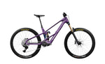 Orbea Wild LT M10 Royal Plum side profile electric bike Brisbane