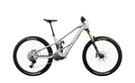 Orbea Wild LT M10 Smooth Silver side profile electric bike Brisbane