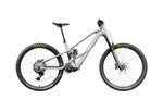 Orbea Wild LT M20 Smooth Silver side profile electric bike Brisbane