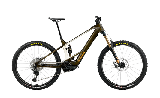 Orbea Wild M-LTD eMTB in Caramel Carbon | Electric Bikes Brisbane
