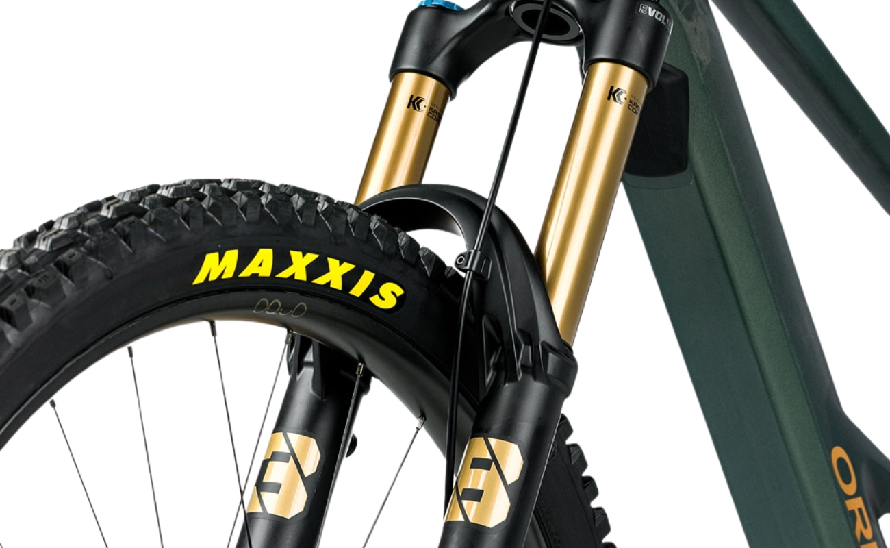 Orbea Wild M-LTD eMTB 2026 Fork | Electric Bikes Brisbane