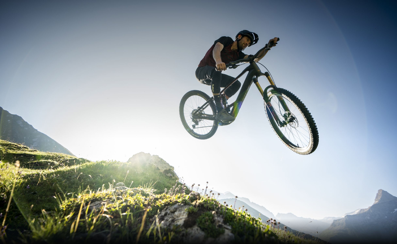 Orbea Wild M-LTD eMTB 2026 Aerial Exhibition | Electric Bikes Brisbane