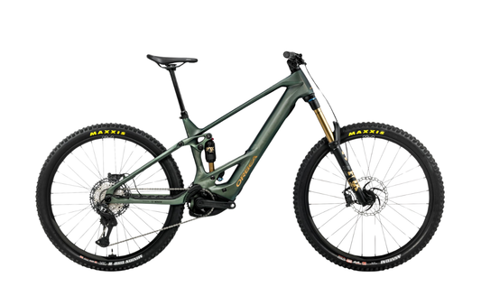 Orbea Wild M-Team eMTB in Seaweed Carbon | Electric Bikes Brisbane