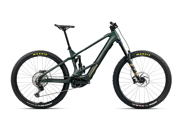 Orbea Wild M10 eMTB 2025, Forest Green | Electric Bikes Brisbane