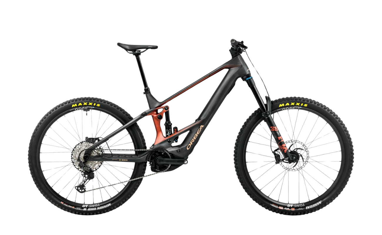 Orbea Wild M10 eMTB in Diamond Carbon | Electric Bikes Brisbane
