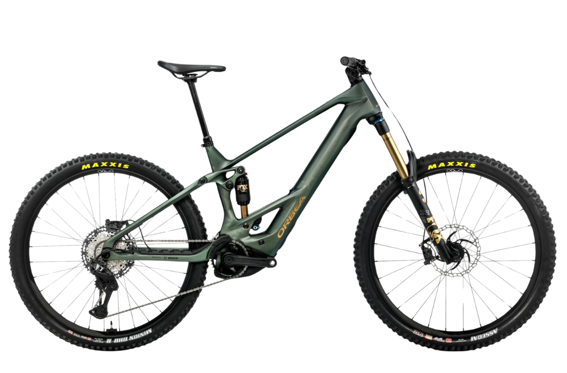 Orbea Wild M10 eMTB 2026 Seaweed Carbon 