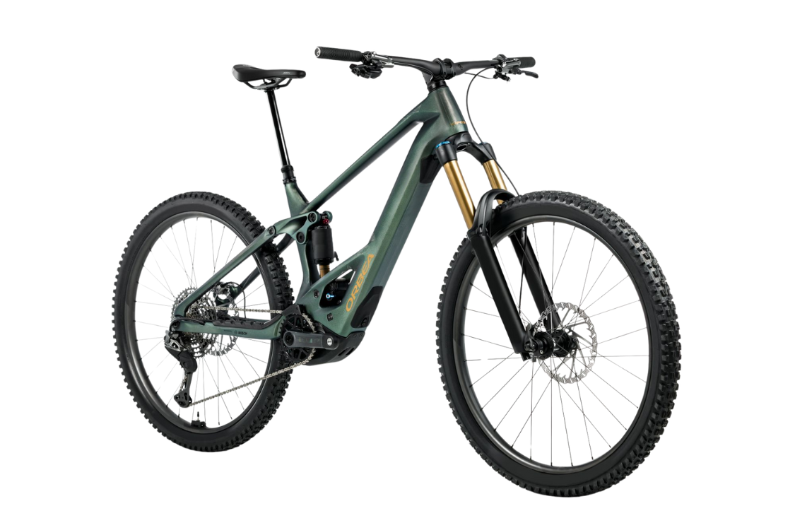 Orbea Wild M10 eMTB 2026 Front View