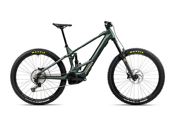 Orbea Wild M20 eMTB 2025, Forest Green | Electric Bikes Brisbane