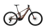 Orbea Wild TR H10 Metallic Rust alloy eMTB side view with Bosch CX motor