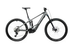 Orbea Wild TR H10 Titanium Grey-Fantasy Purple alloy eMTB side view with Bosch CX motor