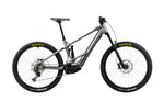 Orbea Wild TR H20 grey alloy eMTB side view with Bosch Performance Line CX
