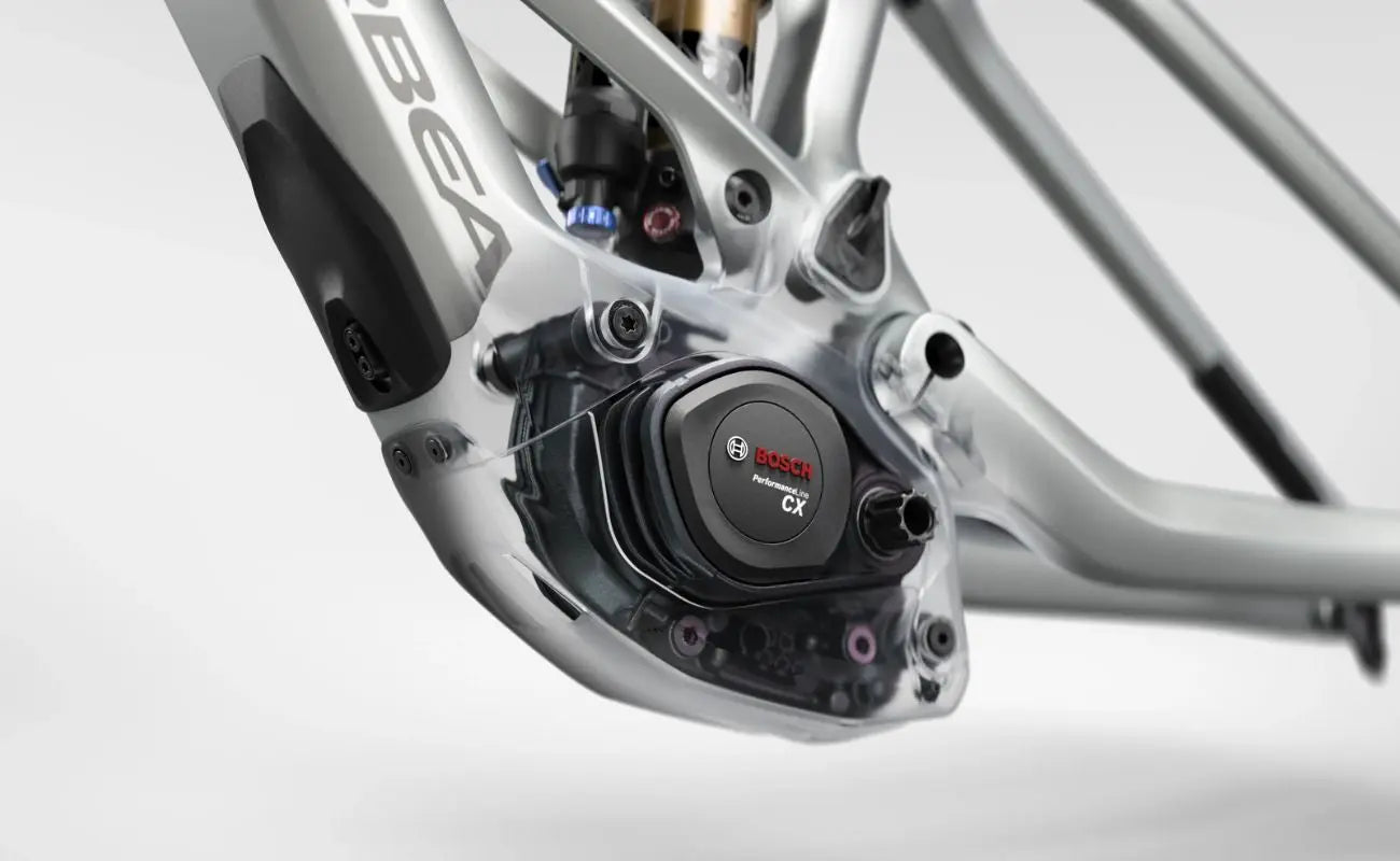 Orbea Wild TR Bosch Performance Line CX motor integrated into alloy frame