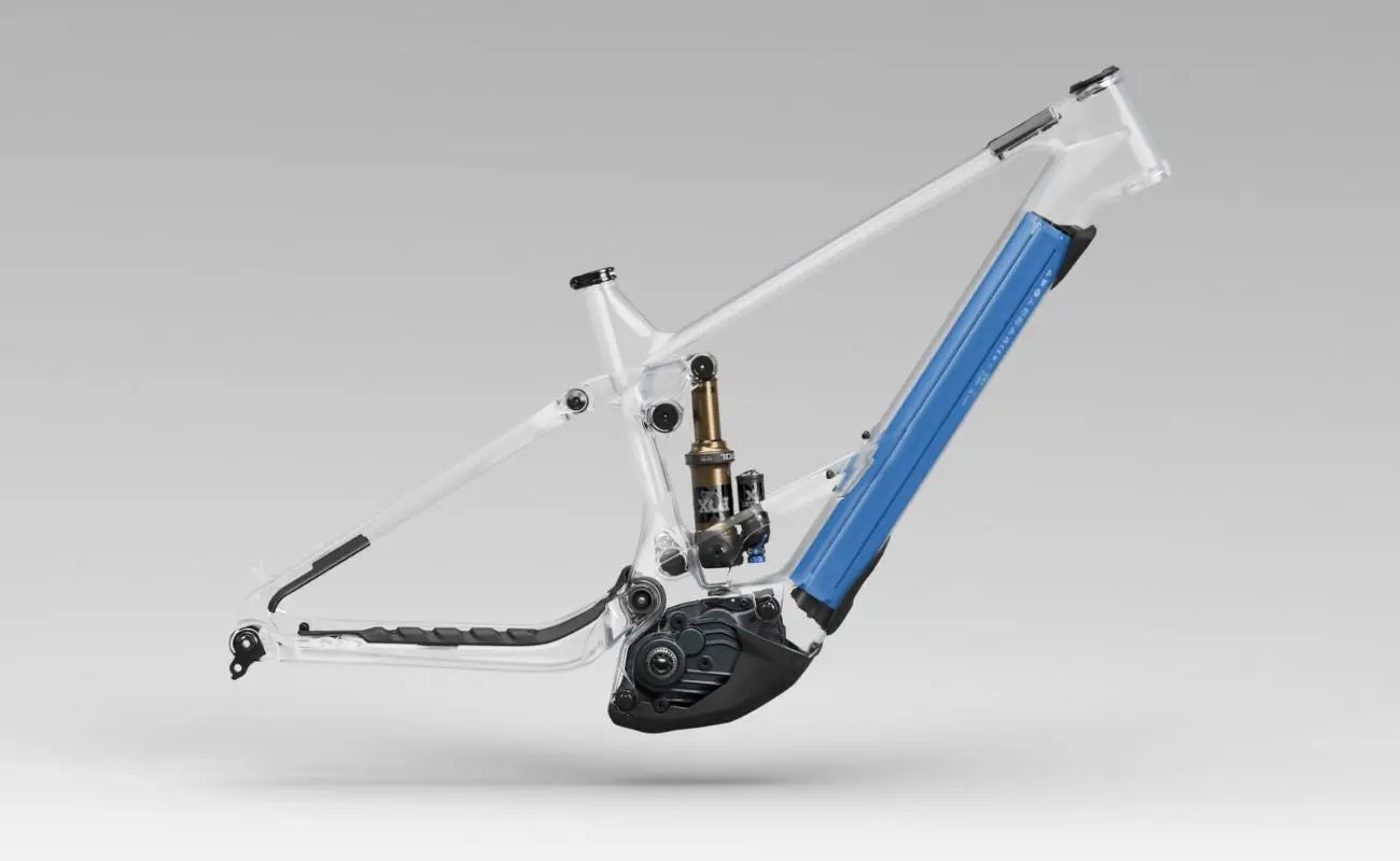Orbea Wild TR alloy frame with integrated Bosch 750Wh PowerTube battery