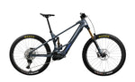 Orbea Wild TR M-Team Titan Blue eMTB 2027 side profile with Bosch CX motor