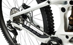 Orbea Wild TR M-Team Shimano XTR drivetrain and 12-speed cassette detail