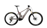 Orbea Wild TR M10 Desert Rose eMTB side profile electric bike Brisbane