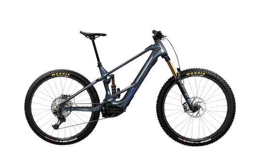 Orbea Wild TR M10 Titan Blue eMTB side profile electric bike Brisbane