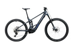 Orbea Wild TR M20 Titan Blue carbon eMTB side view with Bosch Performance Line CX