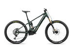 Orbea Wild M-Team 2025 eMTB, Forest Green | Electric Bikes Brisbane