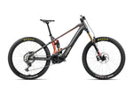 Orbea Wild M-Team 2025 eMTB, Diamond/Mars Red | Electric Bikes Brisbane