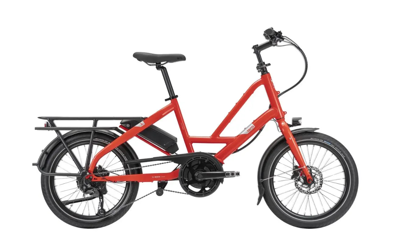 Tern Quick Haul P9 EBike, Tabasco EBike | Electric Bikes Brisbane