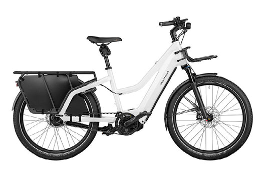 Riese & Muller Multicharger Mixte GT Rohloff EBike | While/Black EBike | Electric Bikes Brisbane