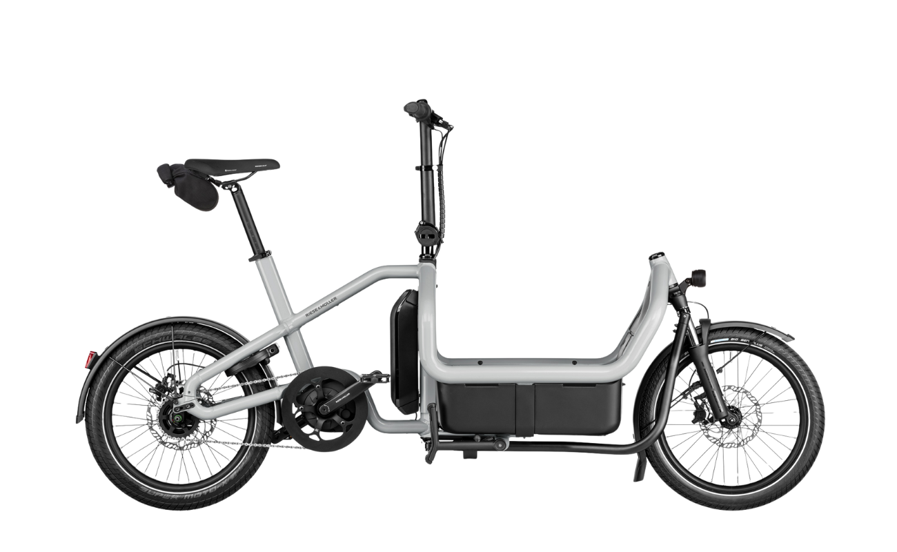 Riese & Muller Carrie2 City EBike Shadow Colour Variant | Electric Bikes Brisbane