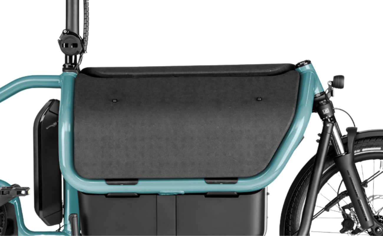 Riese & Muller Carrie2 EBike Dog Kit side view | Electric Bikes Brisbane