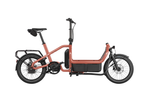 Riese & Muller Carrie2 Automatic Cargo EBike Coral colour | Electric Bikes Brisbane
