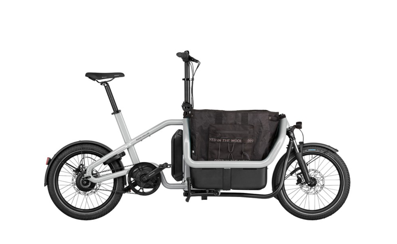 Riese & Muller Carrie2 Automatic Cargo EBike W Cargo Kit, Shadow colour