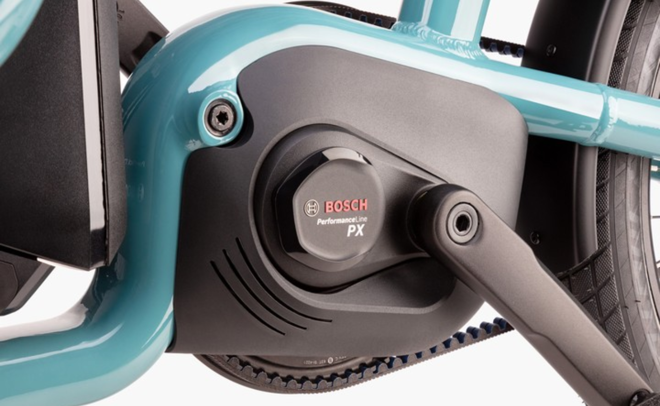 Riese & Muller Carrie2 Automatic Cargo EBike Bosch Performance PX motor