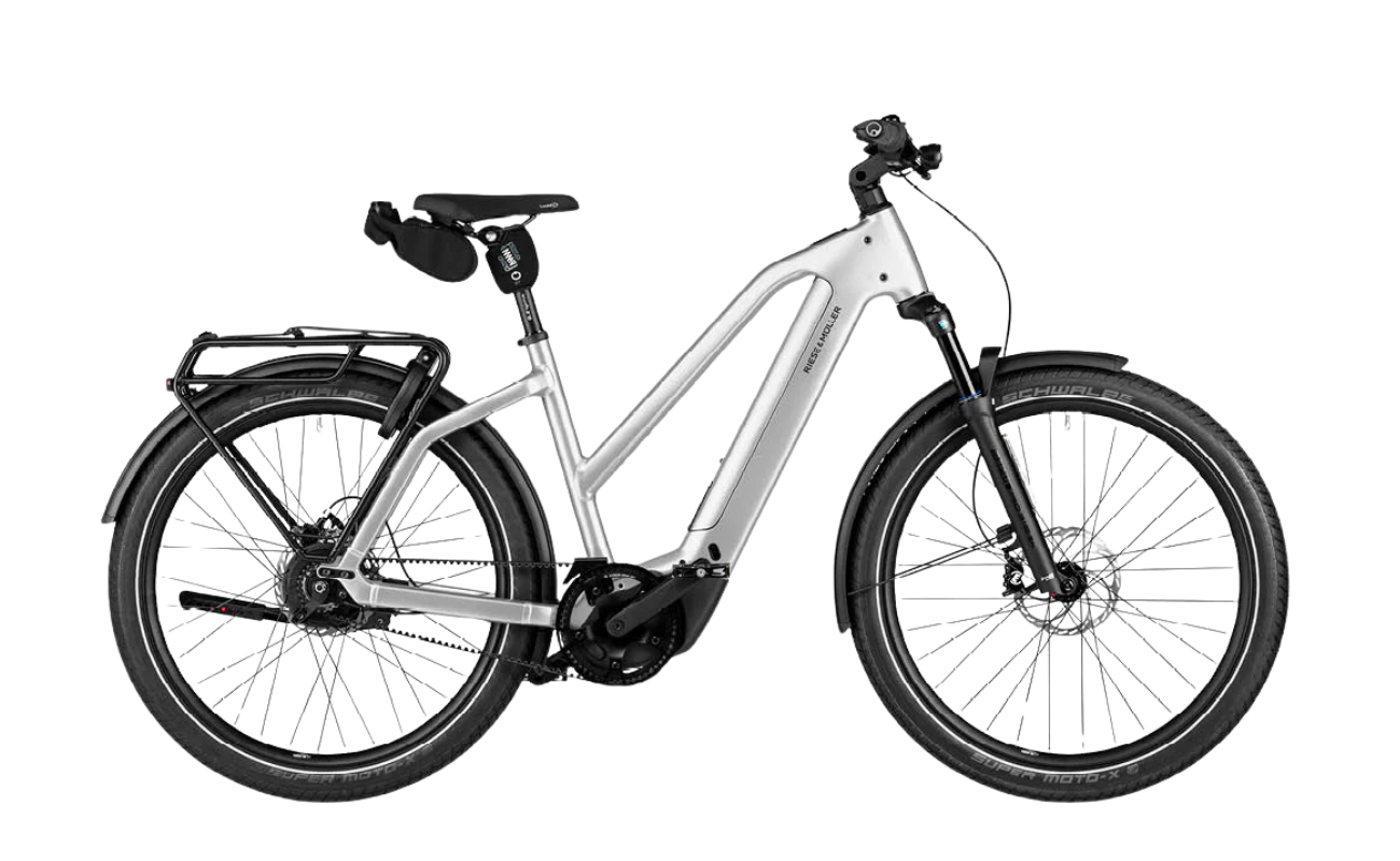 Riese & Muller Charger5 Mixte Vario EBike, Magnesium| Electric Bikes Brisbane