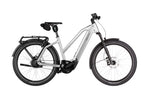 Riese & Müller Charger5 Mixte Vario Magnesium electric bike side view Brisbane