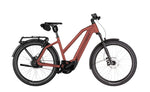 Riese & Müller Charger5 Mixte Vario Maroon electric bike side view Brisbane