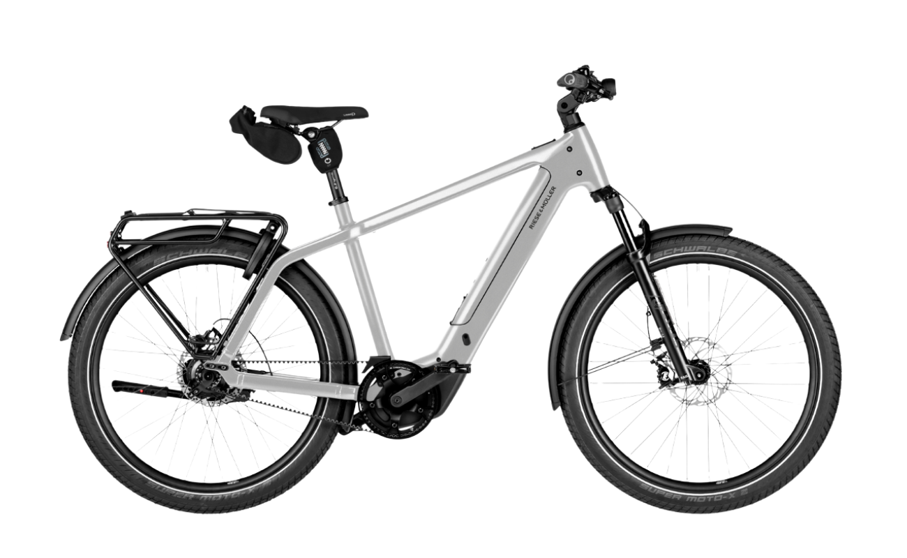 Riese & Muller Charger5 Rohloff ABS EBike Magnesium Colour Variant | Electric Bikes Brisbane