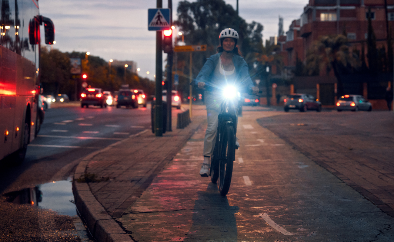 Riese & Muller Charger5 Rohloff ABS EBike Supernova M99 Mini Pro-25 Front Light | Electric Bikes Brisbane
