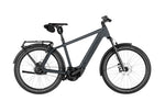 Riese & Müller Charger5 Vario Slate Grey electric bike side view Brisbane