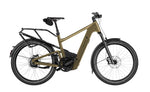 Riese & Müller Delite5 Rohloff Amber full suspension eBike side view Brisbane
