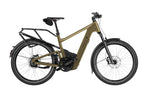 Riese & Müller Delite5 Vario Amber full suspension electric bike side view Brisbane