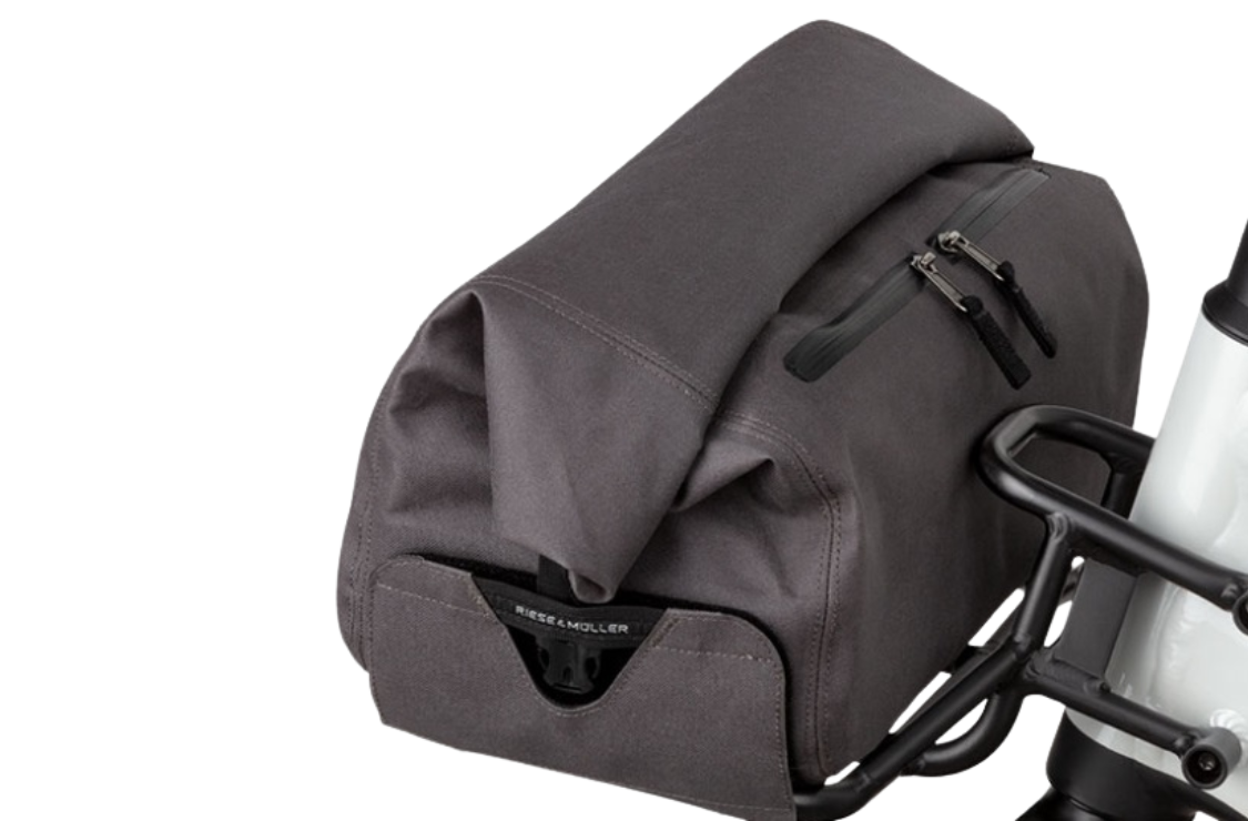 Riese & Muller Front Bag installed | Electric Bikes Brisbane