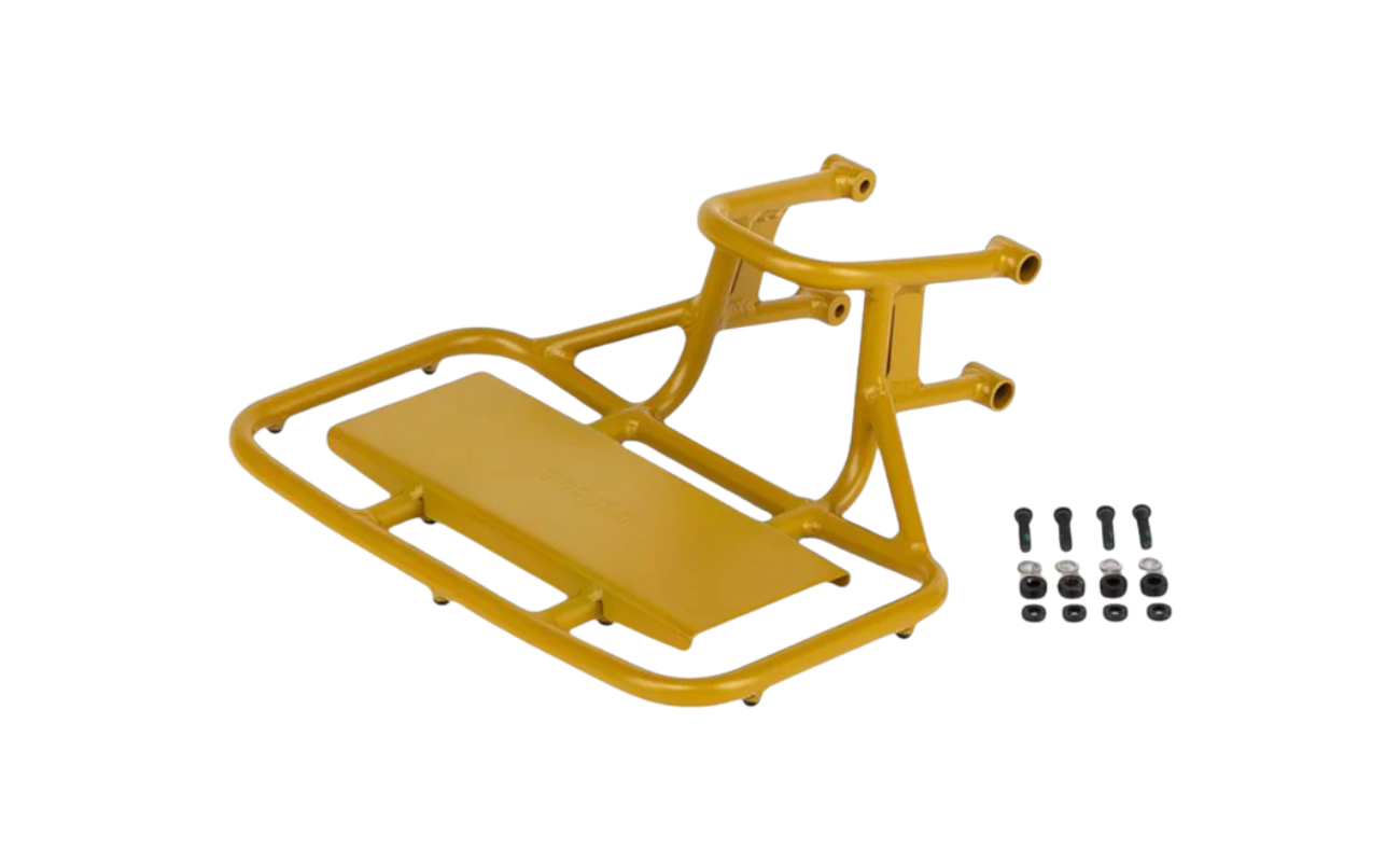 Riese & Muller Front Carrier curry colour variant | Electric Bikes Brisbane