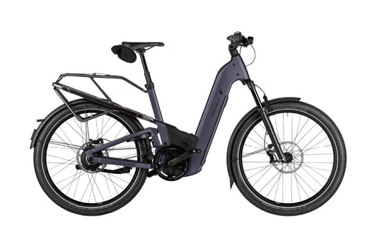 Riese & Müller Homage5 Vario Night side profile electric bike Brisbane